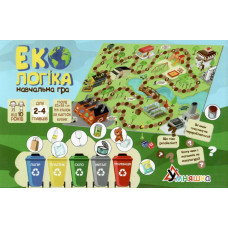 Настільна навчальна гра "Екологіка" 1319