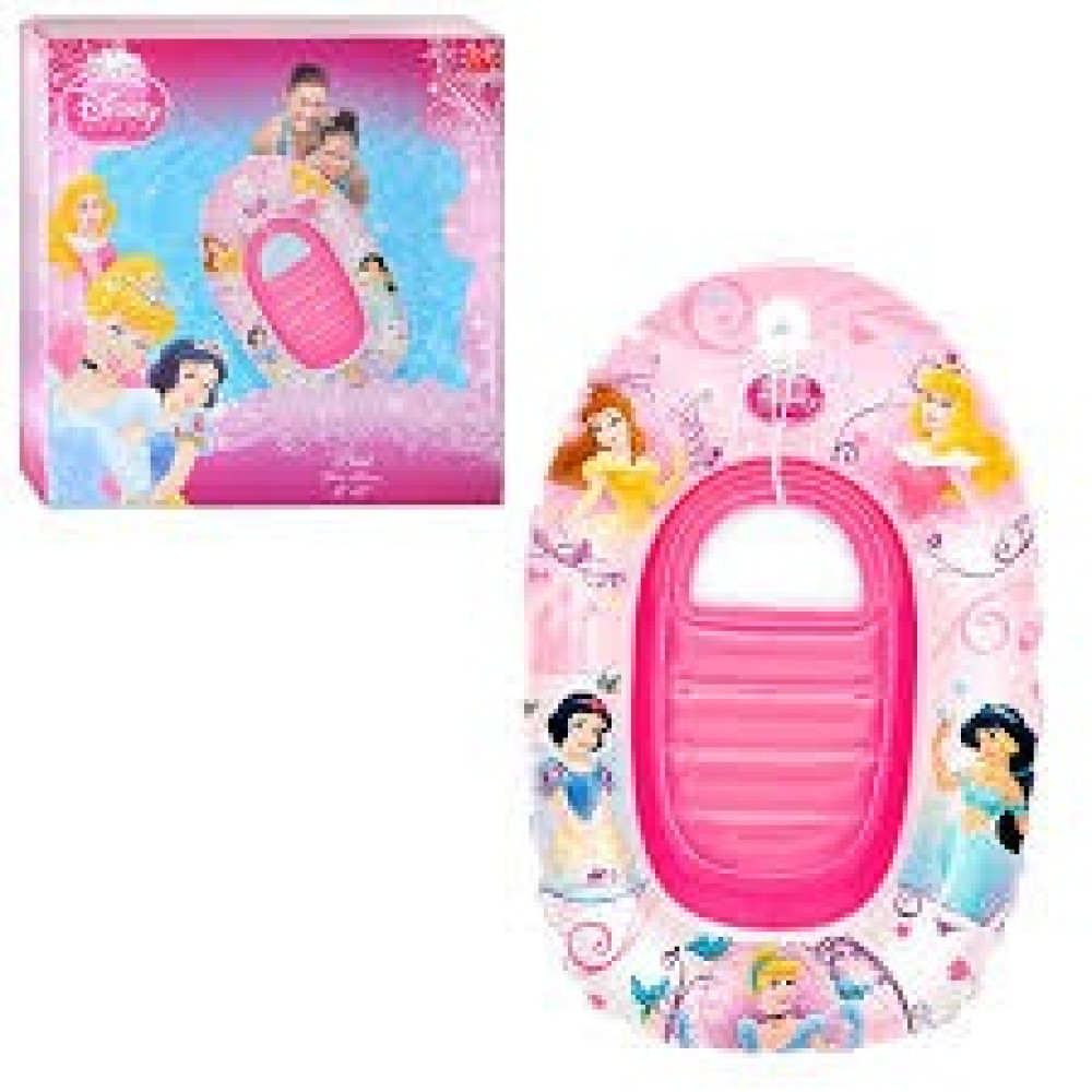 Плотик (24шт) 91044 Русалочка, лодочка, 102-69 см