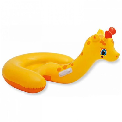 Плотик 56566 жирафа,132-107 см, від 3-х років,до 40 кг, ручки 2 шт, рем комплект, в коробці