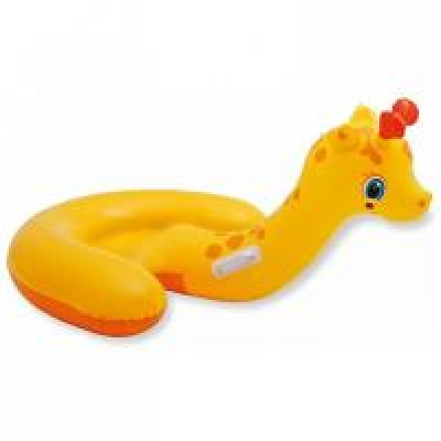 Плотик 56566 жирафа,132-107 см, від 3-х років,до 40 кг, ручки 2 шт, рем комплект, в коробці