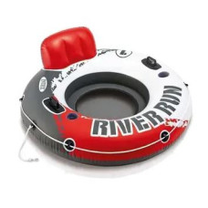 Надувне крісло 56825 EU "Рівер Ран" Intex, d = 135 см, з ручками, підсклянники, трос, в коробці