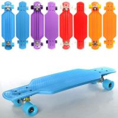 Скейт (Пенні борд+ Лонгборд) (72-20см) колеса - PU