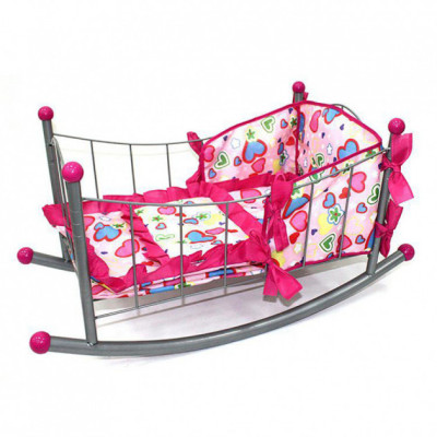 Ліжечко-качалка FL989-3