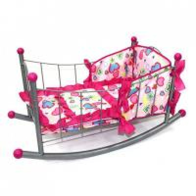 Ліжечко-качалка FL989-3