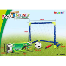 ФУТБОЛЬНІ ВОРОТА З М'ЯЧЕМ AZ881
