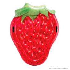 Intex Матрас 58781 EU "Земляника" (4) размер 160х132см, от 8-ми лет