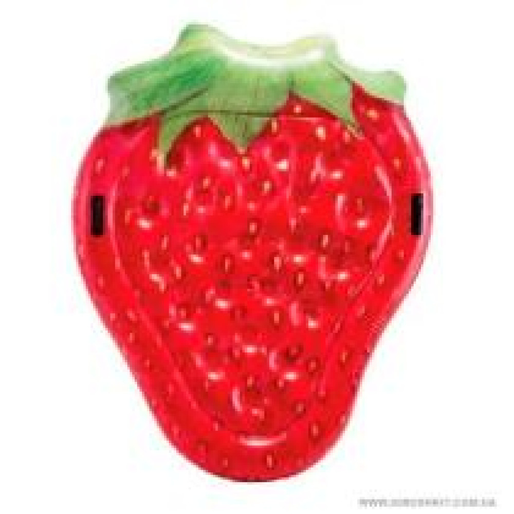 Intex Матрас 58781 EU "Земляника" (4) размер 160х132см, от 8-ми лет