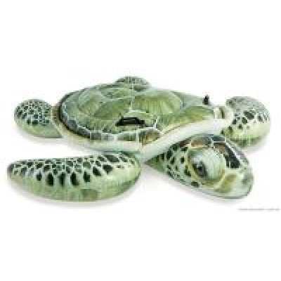 Intex Плотик 57555 NP "Черепаха" (4) от 3 лет, размером 191х170см