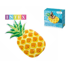 Плотик 58761 EU "Ананас" Intex, розміром 216×124 см, від 12-ти років