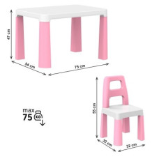 Дитячий стіл з двома стільцями ТехноK, арт.0457