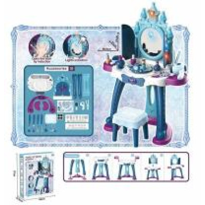 Трюмо 8223 В, підсвічування, звук, мелодії, індукція, аксесуари, в коробці