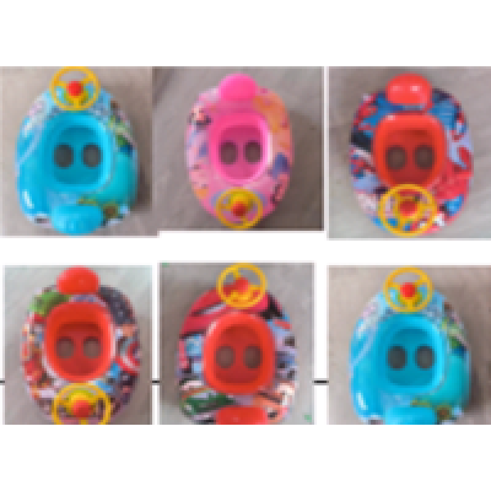 BT-6513 Фламінго надувний для плавання, плотик  (уп.6)