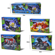 КОНСТРУКТОР MINECRAFT MG1108