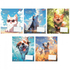 Зошит шкільний А5/12 кл. 1B Dream bigger, зошит учнів. 25уп