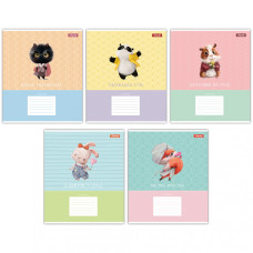 Зошит шкільний 1B Brush story А5 12 аркушів 767200