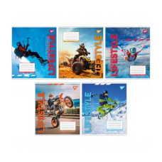 Зошит шкільний А5/36 кл. Yes Lifestyle, зошит для записів