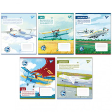 Зошит шкільний Yes Антонов. Моделі А5 12 аркушів лінія 767430