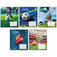 Зошит для записів Yes Hit the goal А5 60 аркушів клітинка 767400