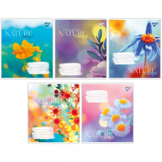 Зошит для записів Yes Nature colorful А5 60 аркушів клітинка 767145