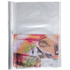 файл, А3, РР, 40мкн, прозор., уп.100шт., 5013, SOZ