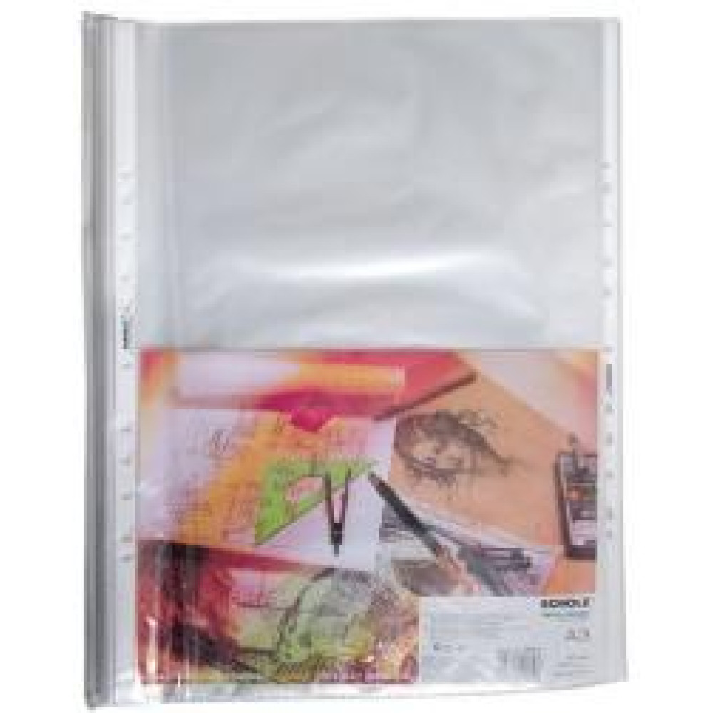 файл, А3, РР, 40мкн, прозор., уп.100шт., 5013, SOZ