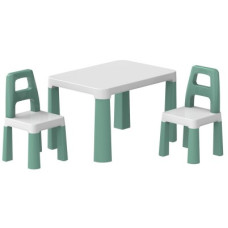 Дитячий стіл з двома стільцями ТехноK, арт.0440