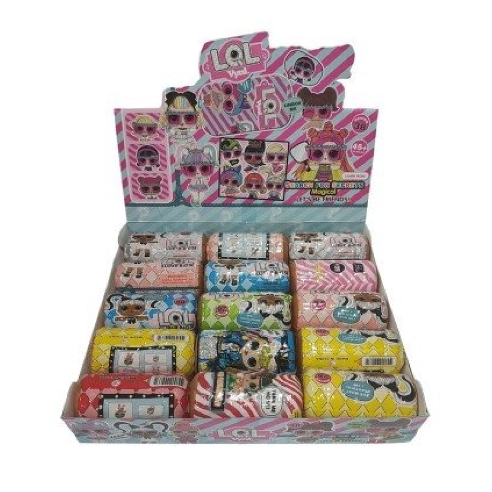 Лялька LOL Колба  5*9,5см уп. 15шт 153-2