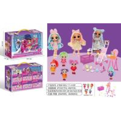 НАБІР LOL MINI FASHION SET 111-418D