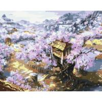 Набір для розпису "Прекрасна буденність" 40×50 см 10501-AC