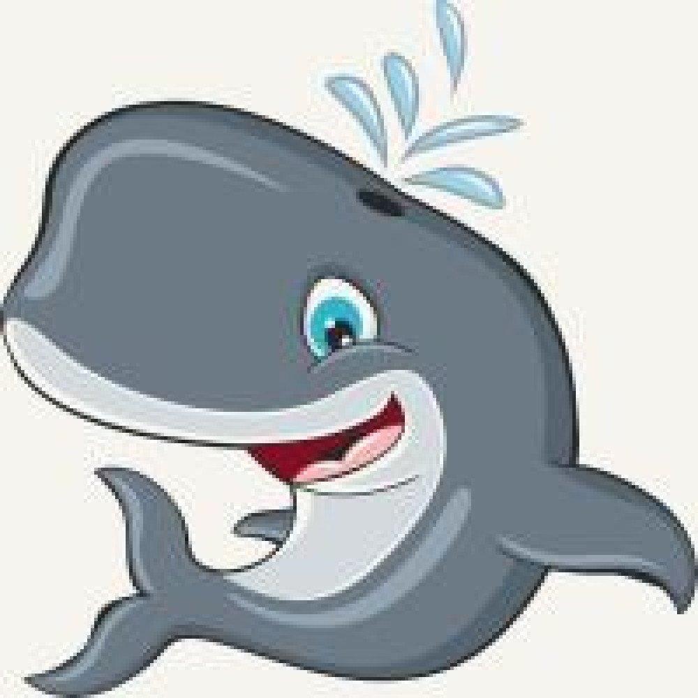 Набір для розпису "Кит" 30×30 см 15031-AC