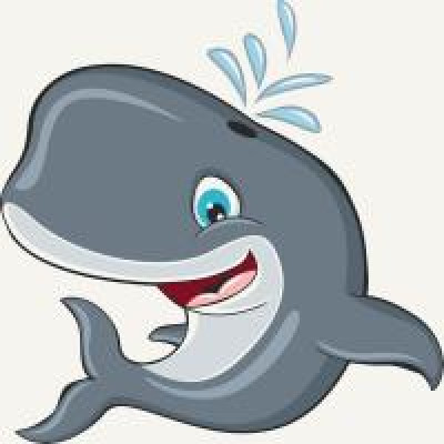 Набір для розпису "Кит" 30×30 см 15031-AC