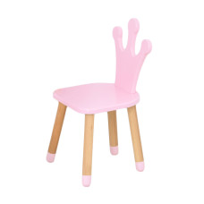 Стільчик ARINWOOD Принцеса Рожевий 04-7R