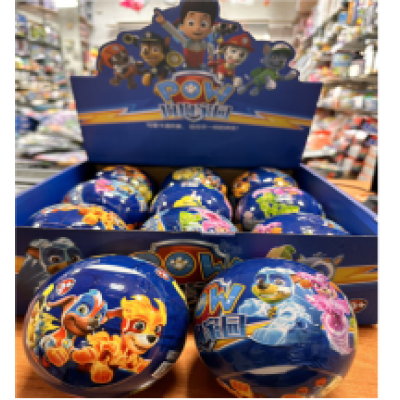 Щенячий Патруль в кулі 9шт уп  SK-35-15 9,5см