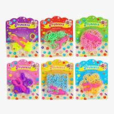 Резиночки для плетіння HY 190 X-23 (1440/2) , гачки, рогатка, на листі