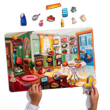 Наведи лад в кімнаті та нагодуй Ваню 480x320x3 мм ПСД271