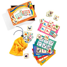 Лото "Абетка та цифри" (230x160x50 мм) PCD250