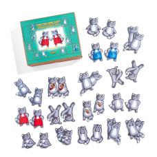 Гра "Знайди однакових котів" (200x160x60 мм) PCD217