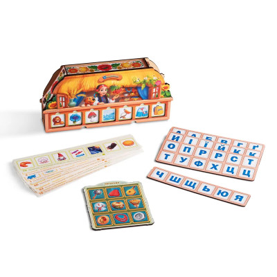 Гра "Ребус" (320x155x55 мм) PCD209