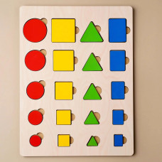 Геометричні вкладки "Розміри" (33×24 см) PCD210