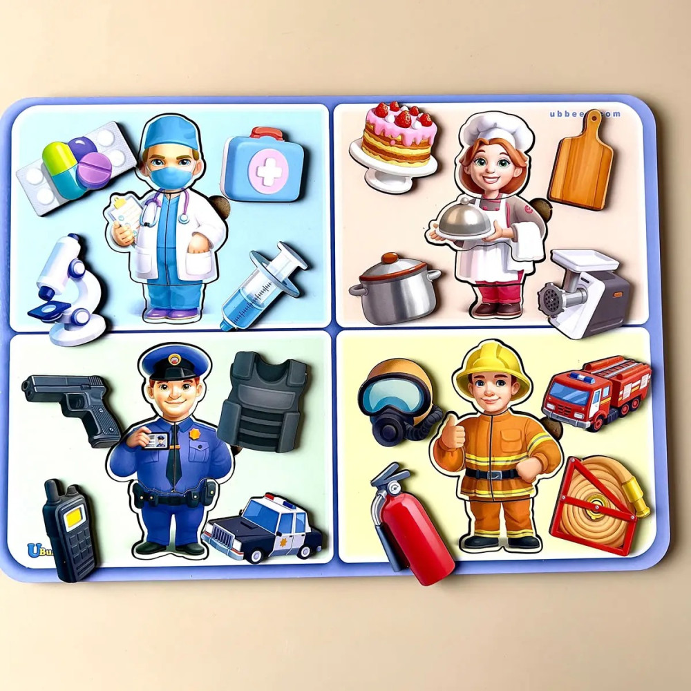 Гра - Професії (320x230x20 мм) PCF160