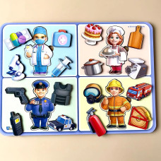 Гра - Професії (320x230x20 мм) PCF160