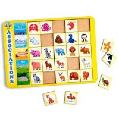 Сортер: Асоціації - види тварин (320x230x6 мм) PCD133