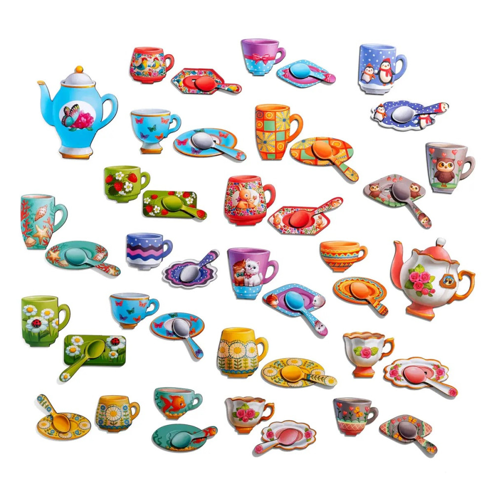 Гра "Веселе чаювання" (230x160x50 мм) PCD198