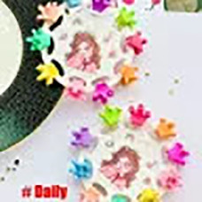 Крабик для волосся корона BH-1-3