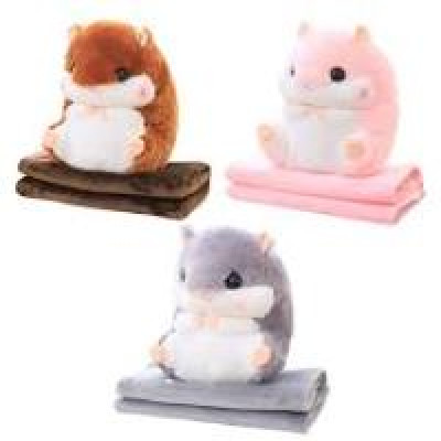 Хомяк із пледом 38см110х160см EL-2117-23