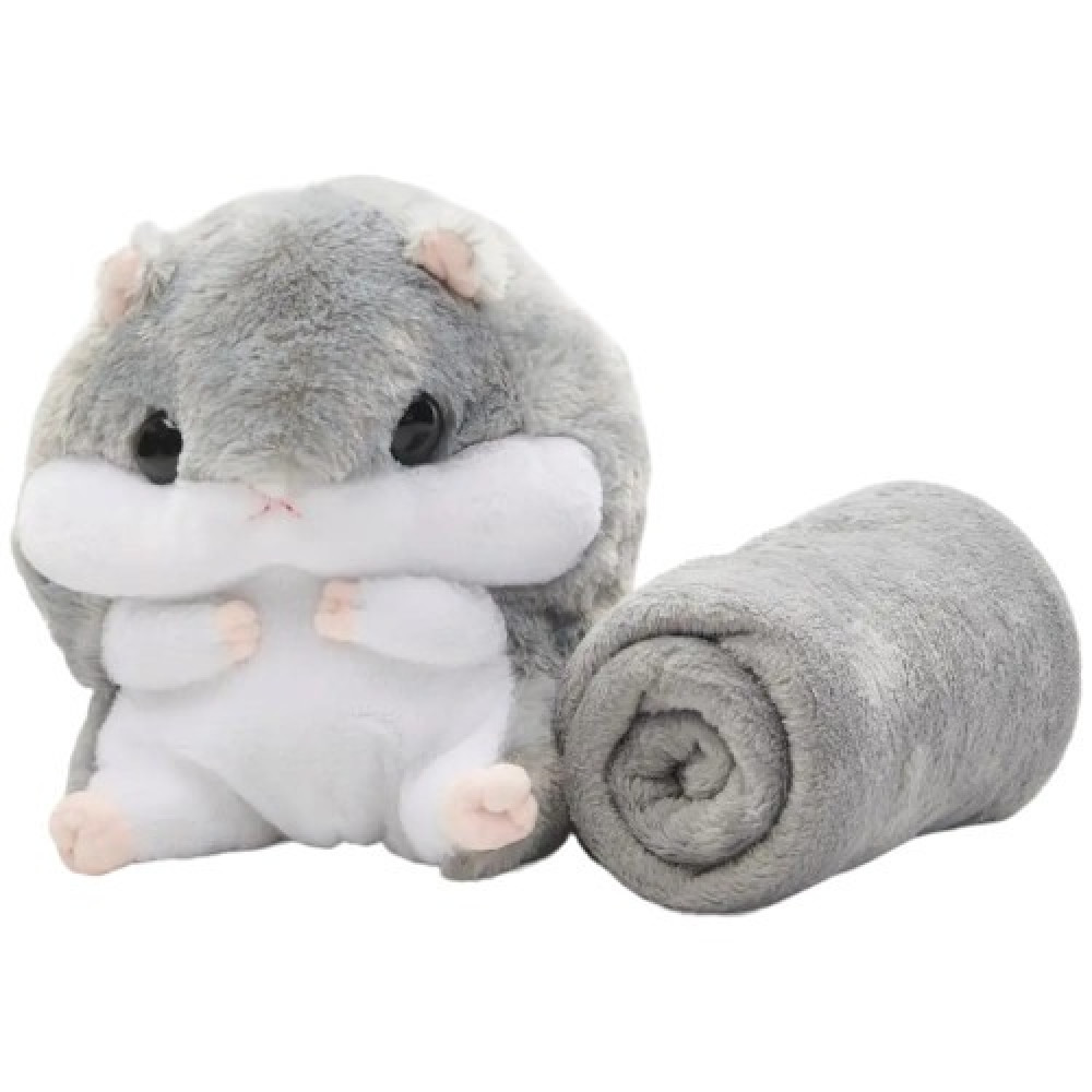 Хомяк із пледом 38см110х160см EL-2117-23