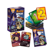 Гра настільна Vladi Toys розважальна. Котошмяк. VT8077-01 (укр)