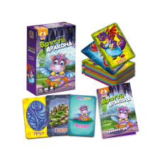Гра настільна Vladi Toys розважальна. Врятуй дракона. VT8077-03 (укр)