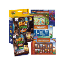 Гра настільна Vladi Toys розважальна. Квест у коробці Відеогра. VT5902-03