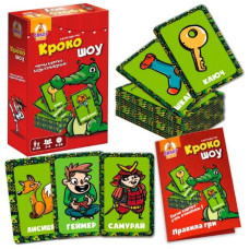 Гра настільна Vladi Toys розважальна. Крокошоу. VT8077-02 (укр)